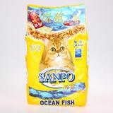 珍宝海洋鱼味猫粮1.5kg猫咪主粮 宠物猫粮 猫食品 宠物喵星人主粮