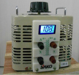 三科液晶数显交流调压器2000W单相220V TDGC2-2000VA 0-300V
