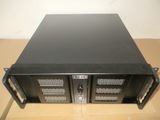 4U服务器/工业/工控/热插拔机箱 8热插拔位支持PC电源 PC大小主板