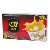 官方授权 多省包邮 越南进口中原g7咖啡三合一速溶原味香浓320g