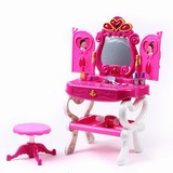 梦幻钢琴梳妆台 小公主首饰套装儿童过家家益智玩具