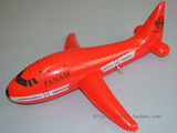 厂家直销 PVC 皮货充气玩具批发 充气小飞机模型 无杀伤玩具