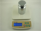 SF400A厨房秤食品药材公斤电子包裹秤小台秤电子秤5kg/1g带电源