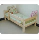 实木儿童床，男孩床 女孩床 婴儿床，单人床，双人床，护栏床