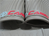 丰田凯美瑞脚垫专用橡胶乳胶环保脚垫原厂款垫原装款垫 4S专供