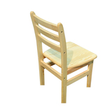 特价松木家具实木椅子靠背椅松木餐椅儿童电脑椅学习椅桌椅组合