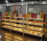 精品货架 食品展柜 玻璃柜台 专业制作展柜 展示架柜台
