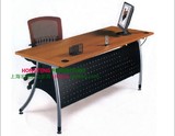 简约创意钢架办公桌椅上海办公家具时尚老板桌经理桌主管桌大班台