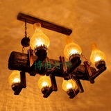 中式仿古树脂灯吊灯美式乡村客厅灯酒吧灯会所工程灯欧式灯餐厅灯