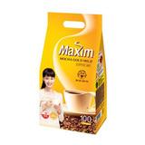 韩国咖啡麦馨咖啡maxim咖啡三合一速溶咖啡进口摩卡咖啡100条新包