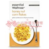 Essential Waitrose 蜂蜜坚果玉米片 即食营养早餐 澳门代购500g
