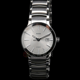 瑞士雷达Centrix晶萃系列R30940103 自动机械日历全钢女式手表