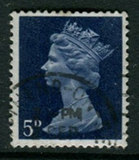 【外国邮票】英国邮票--女王头像5D-信销票 上品