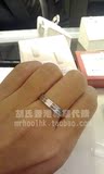 香港代购专柜正品珠宝周大福黄金铂金PT950戒指对戒指环完美的爱