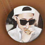 BIGBANG 权志龙 G-Dragon 戴大戒指 徽章 官方 同款 周边 定做