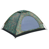双人帐篷 迷彩 单人户外野营 旅行露营 旅游防水防雨超轻野外套装