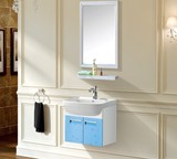 O帕卫浴钛镁铝浴室柜 卫浴柜洗手盆 洗手间的洗脸盆组合浴室柜