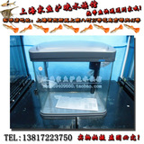 JEBO佳宝R231B玻璃小型金鱼缸迷你生态鱼缸水族箱30cm以上深灰色