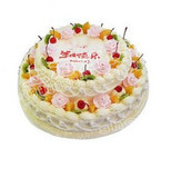 红宝石蛋糕 婚礼蛋糕30寸宴会生日蛋糕 最好吃的蛋糕 二层3层也有