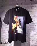 现货包邮 Givenchy/纪梵希 小鹿斑比短袖T恤