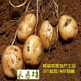 15年新土豆 张家口蔚县山区产农家肥种植无农药山药蛋包沙8斤包邮