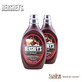 烘焙原料 HERSHEY'S好时黑巧克力酱 可可酱代可可脂（代可可脂）
