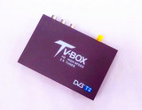 车载数字电视接收盒DVB－T2，全新升级版，支持移动80km/h时速,