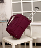 热销短途旅游包登机箱旅行袋女 手提行李包 可折叠拉杆包 旅行包