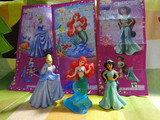 健达奇趣蛋玩具迪士尼/迪斯尼Disney公主系列女孩版玩偶公仔摆件