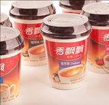 2015香飘飘杯装80g椰果奶茶原味香芋麦香草莓巧克力咖啡多种口味