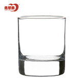 【天猫超市】青苹果欧诺玻璃杯威士忌杯195ml 时尚啤酒杯水杯子