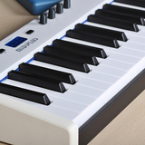 MIDIPLUS X8 X6 半配重MIDI键盘88键控制器编曲 送踏板支架包邮
