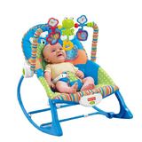 费雪摇椅 安抚躺椅 互动多动能轻便摇椅电动摇椅 DRD27 婴儿躺椅