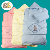 童泰3229睡袋纯棉被婴儿脱卸内胆C60067两用睡袋枕头冬季催生必备