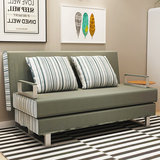 卓禾多功能沙发床田园现代简约两用布艺小户型可折叠沙发床1.8米