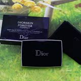 吖吖正 Dior迪奥 FOREVER凝脂高效保湿粉饼SFP25 10g带粉扑