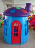 儿童游戏蘑菇屋/小房子/塑料幼儿玩具/幼儿园娃娃家/特价儿童屋/