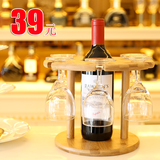 创意红酒架红酒杯架欧式葡萄酒酒瓶玻璃水杯马克杯水杯挂架咖啡杯