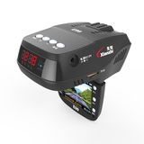 先知最新E99固定流动测速预警行车记录仪三合一安全预警仪