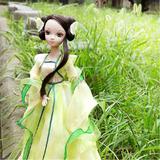 可儿娃娃老款四季仙子中国古装衣服芭比娃娃礼盒套装女孩儿童玩