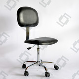 厂家直销 防静电椅 防静电皮革靠背椅 静电椅子 钢板靠背椅