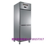 插盘冰箱 二门烤盘冷冻柜 插盘式高身低温冷冻柜 立式风冷