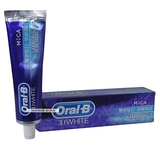 进口 港版欧乐B Oral B 3D双效炫白青柠薄荷牙膏120G美白 去牙渍