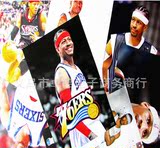 包邮nba篮球 艾弗森海报批发 一套8张 阿伦艾佛森壁画