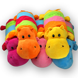 儿童枕头荞麦枕0-1-3-6岁全棉加长卡通小孩宝宝婴儿冬季定型枕头