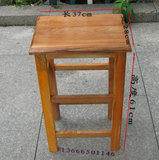 实木凳子方凳成人椅子高凳板凳实木大高凳简易餐凳