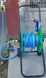 手推式轮式水管车 可绕50米卷线盘 洗车工具 水管收纳车 水管架子