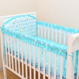 夏季婴儿床围床上用品四五六十件套婴儿宝宝床夏季透气床围可定做