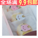 烘焙包装 小兔子封口贴纸 韩版饼干食品袋面包袋封口贴卡通贴纸