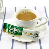 日本原装正品 AGF Blendy 欧蕾原味拿铁三合一速溶咖啡 单条品尝